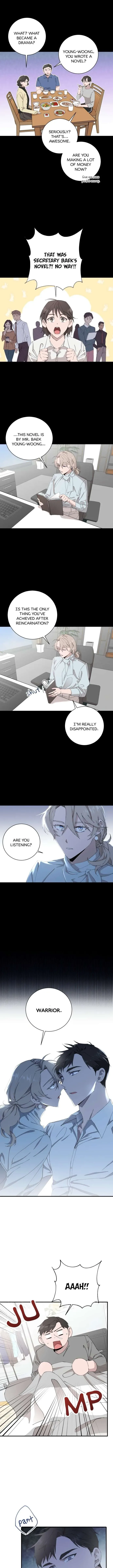 Best Of Luck, Warrior! Chapter 8 page 2
