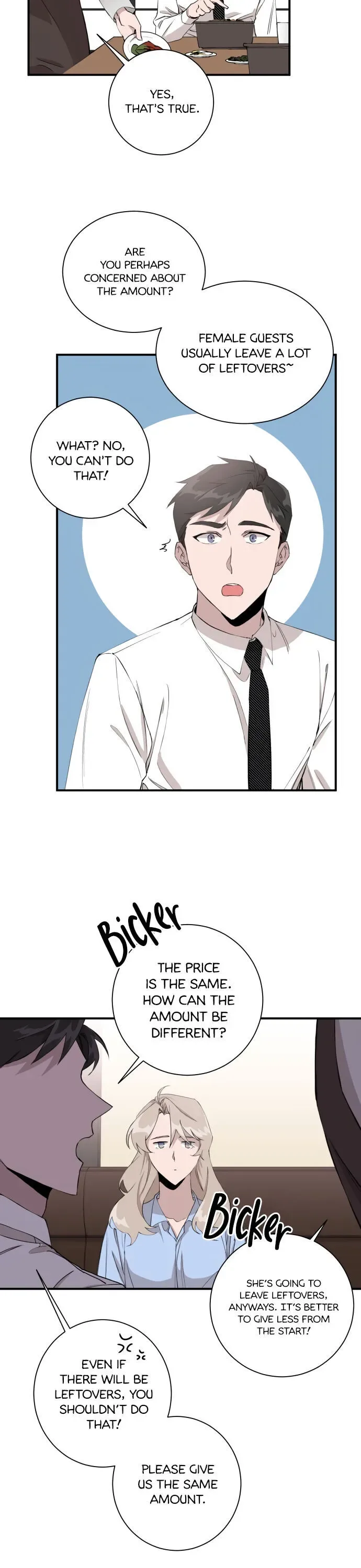 Best Of Luck, Warrior! Chapter 4 page 14