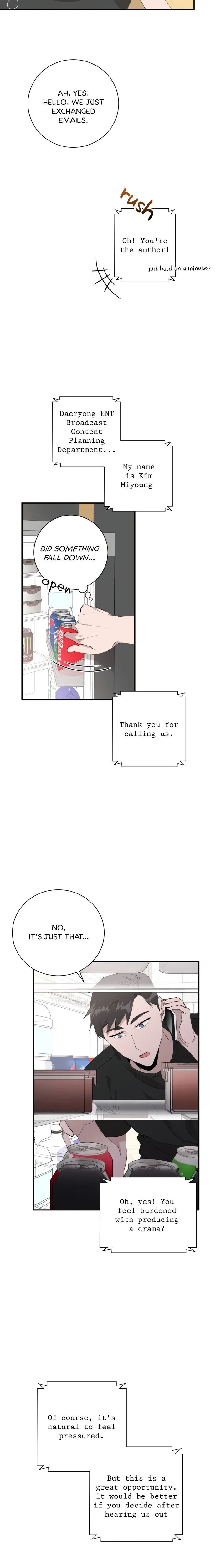 Best Of Luck, Warrior! Chapter 7 page 25