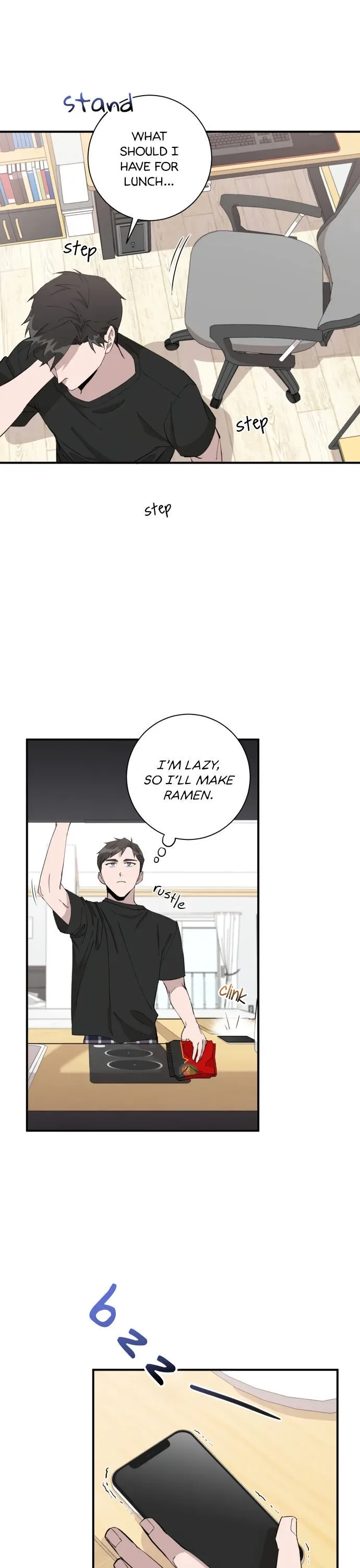 Best Of Luck, Warrior! Chapter 7 page 22