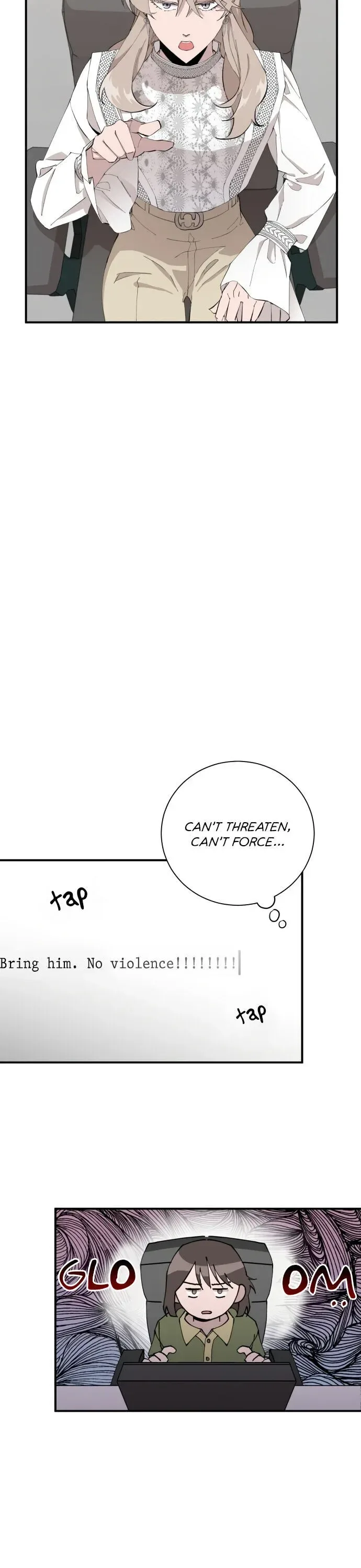 Best Of Luck, Warrior! Chapter 7 page 17