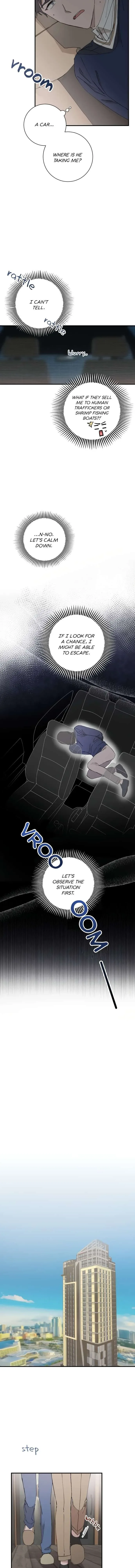 Best Of Luck, Warrior! Chapter 8 page 8