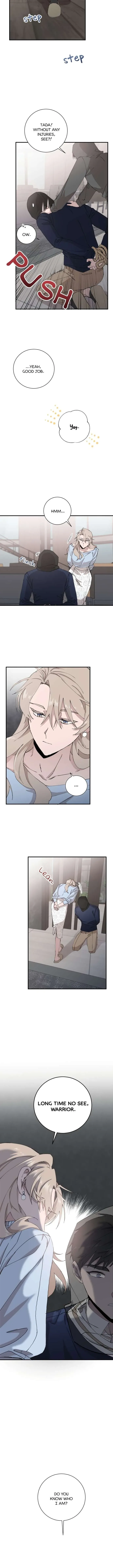 Best Of Luck, Warrior! Chapter 8 page 9