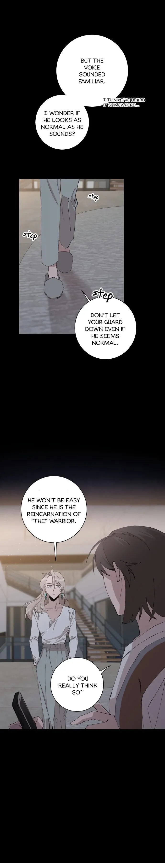 Best Of Luck, Warrior! Chapter 7 page 30