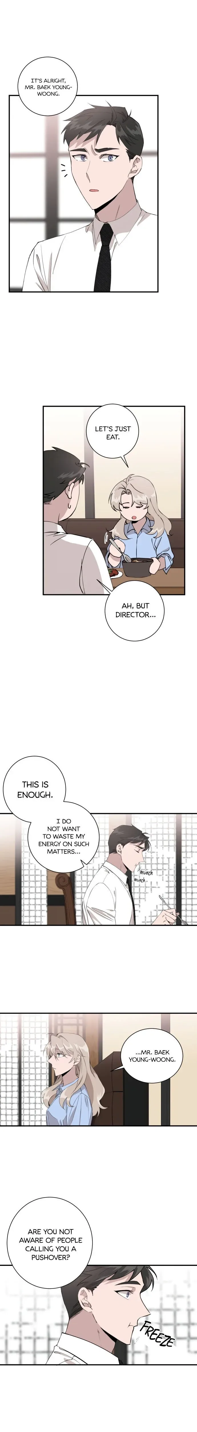 Best Of Luck, Warrior! Chapter 4 page 15