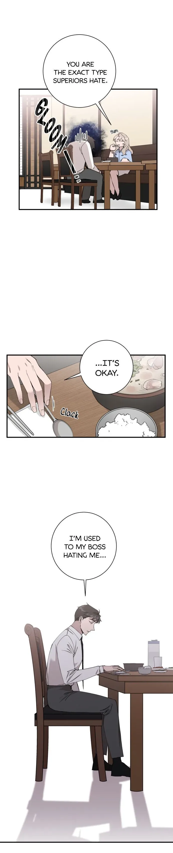 Best Of Luck, Warrior! Chapter 4 page 17