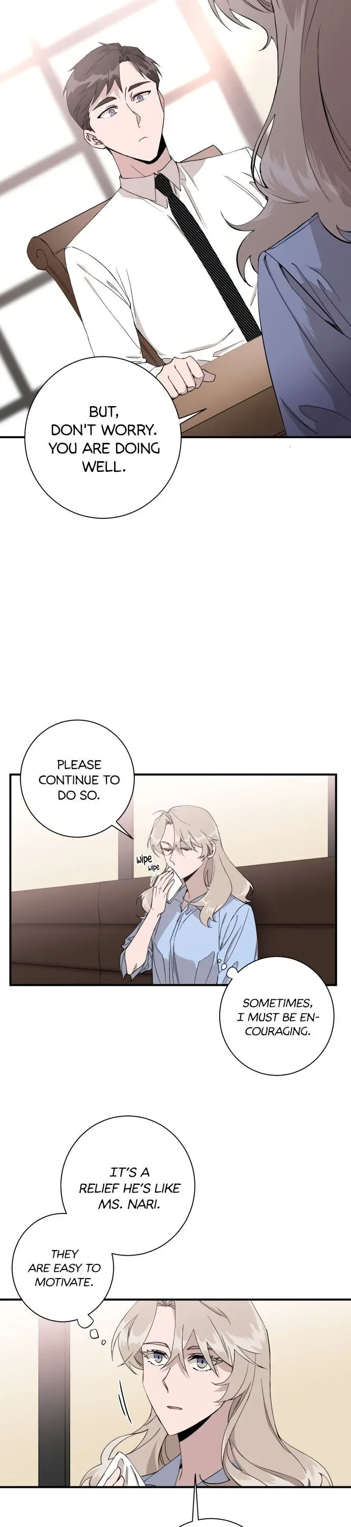 Best Of Luck, Warrior! Chapter 4 page 20