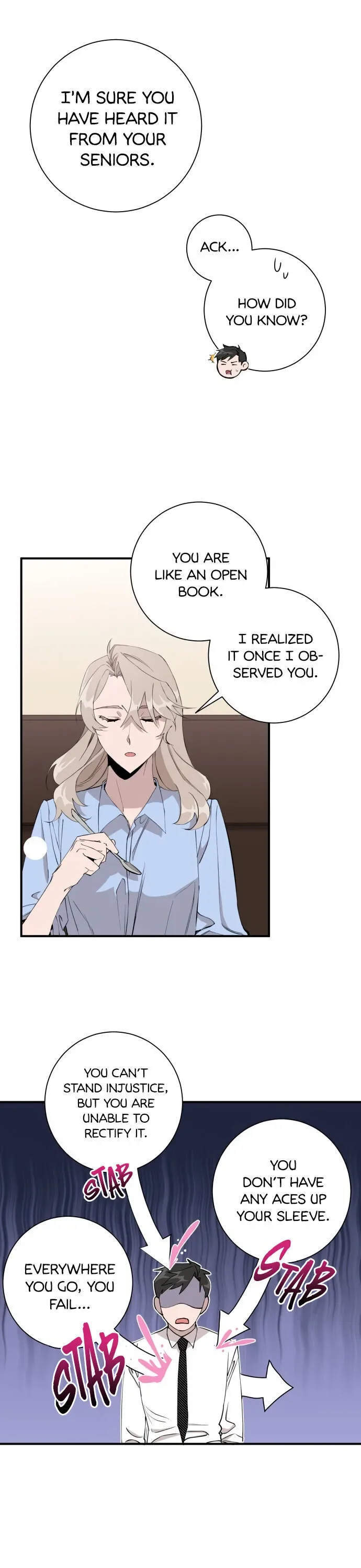 Best Of Luck, Warrior! Chapter 4 page 16