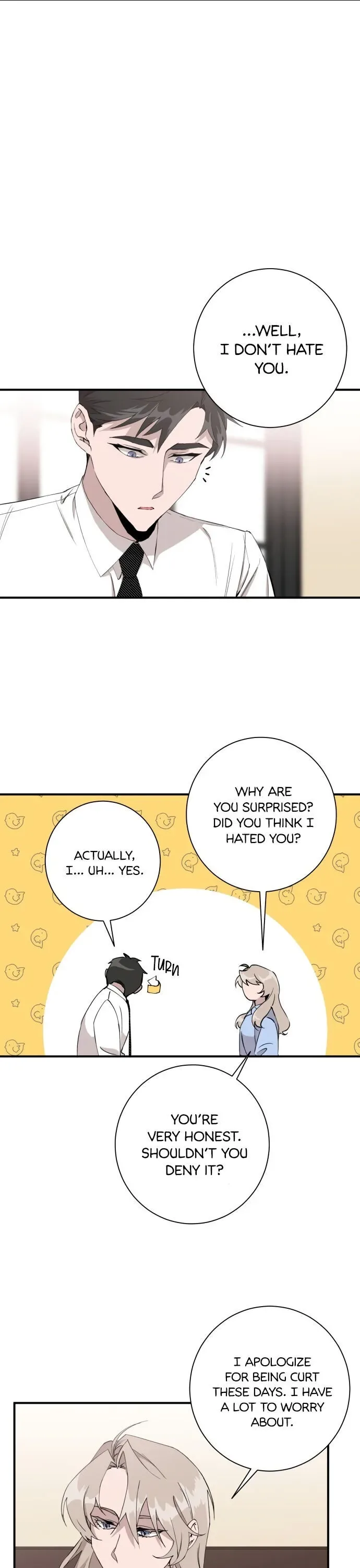 Best Of Luck, Warrior! Chapter 4 page 18