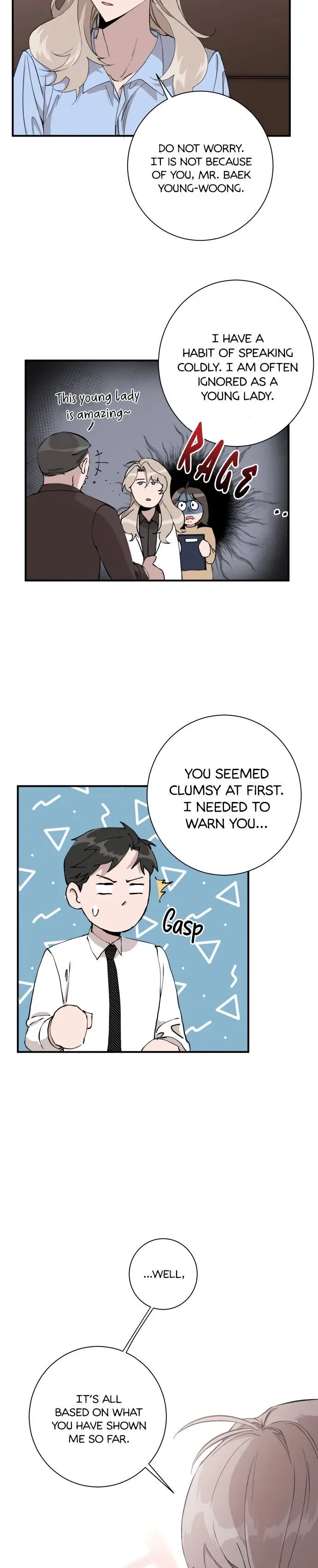 Best Of Luck, Warrior! Chapter 4 page 19
