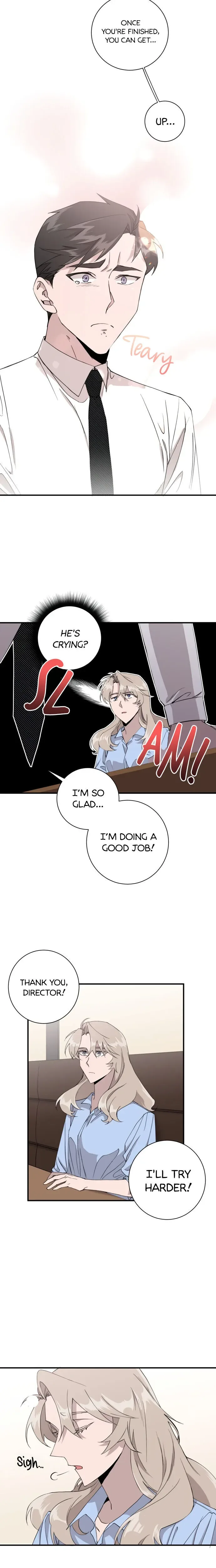 Best Of Luck, Warrior! Chapter 4 page 21