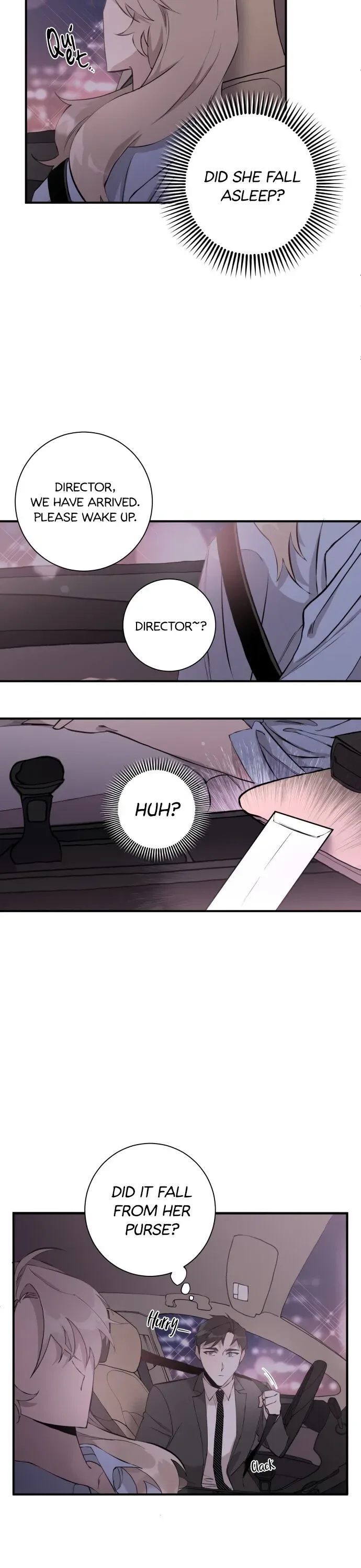 Best Of Luck, Warrior! Chapter 4 page 24