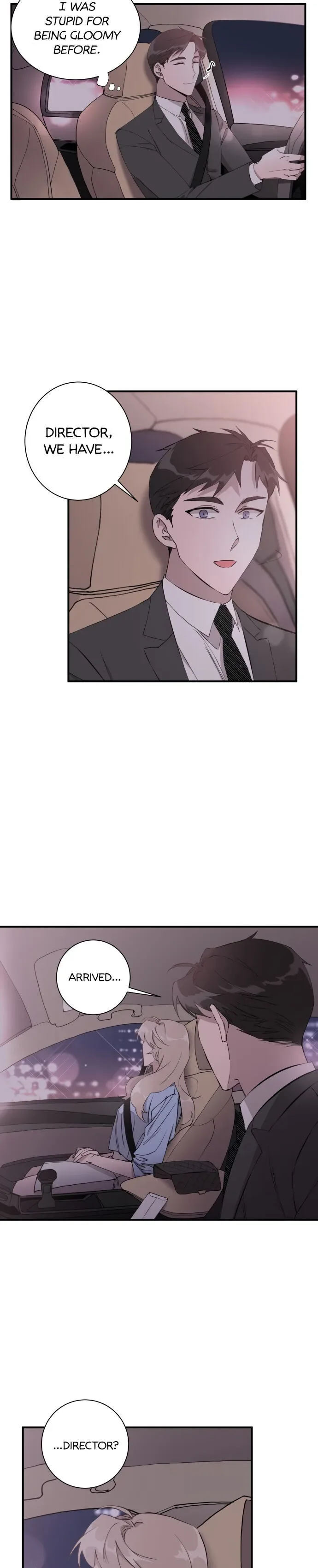 Best Of Luck, Warrior! Chapter 4 page 23