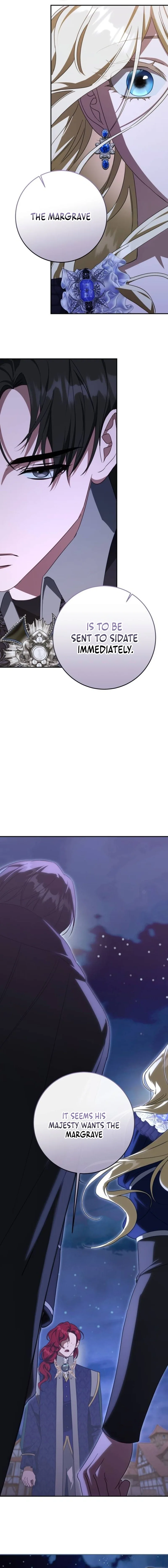Beneath the Surviving Princess Joyful Facade Chapter 121 page 28
