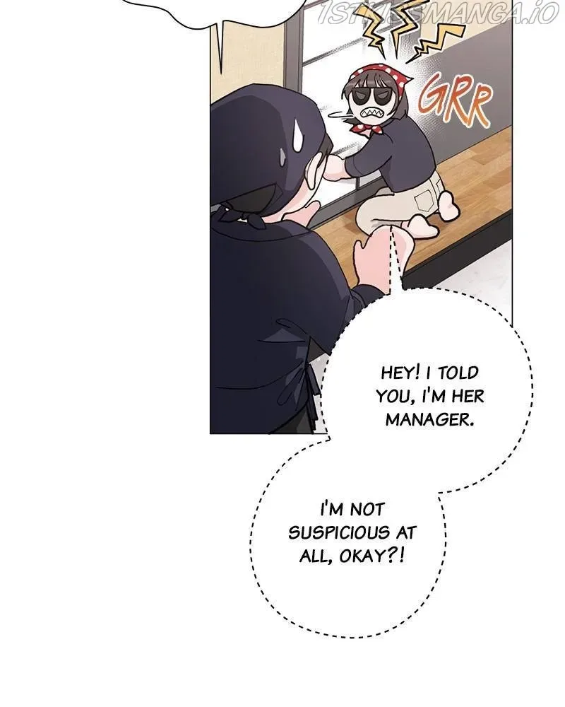 Best Of Luck, Warrior! Chapter 13 page 32
