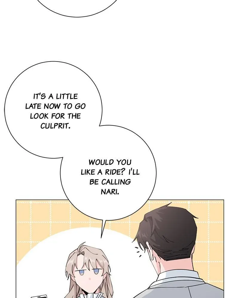 Best Of Luck, Warrior! Chapter 16 page 29