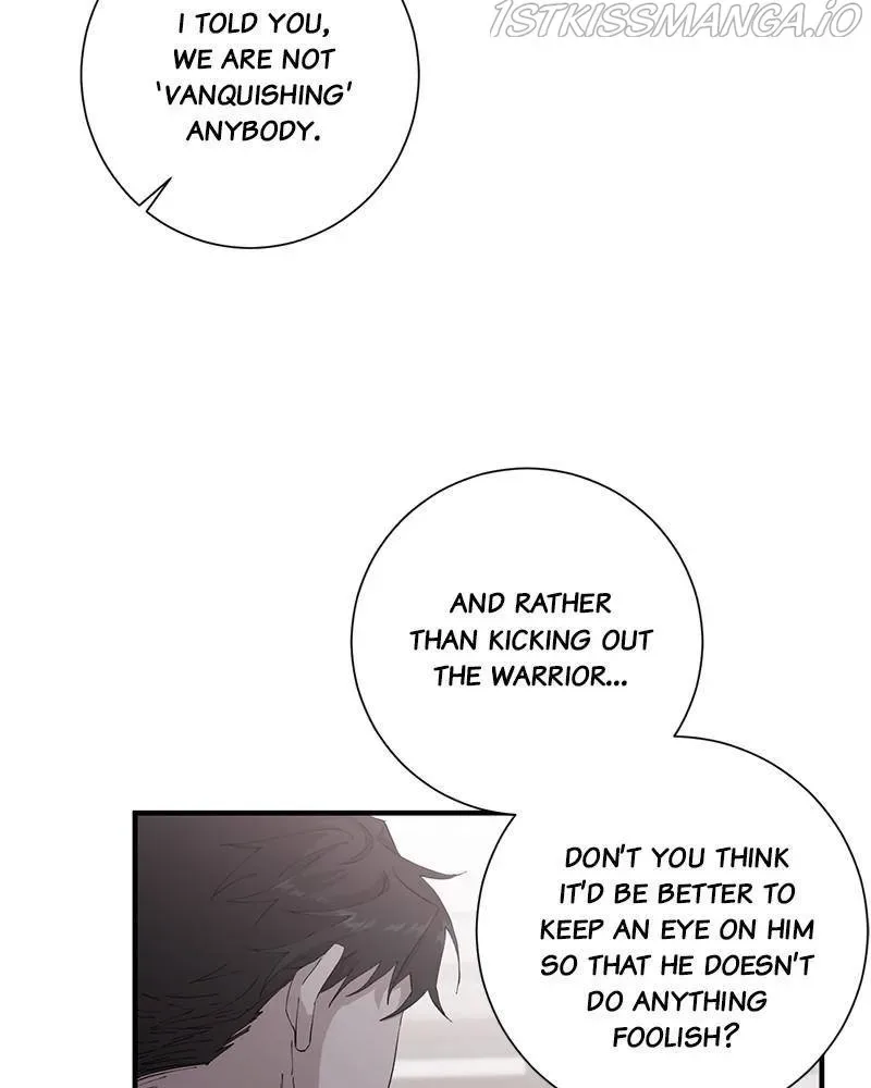 Best Of Luck, Warrior! Chapter 10 page 11