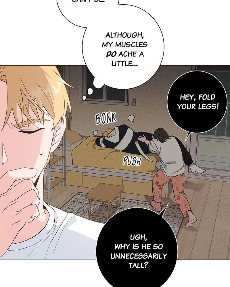 Best Of Luck, Warrior! Chapter 21 page 18