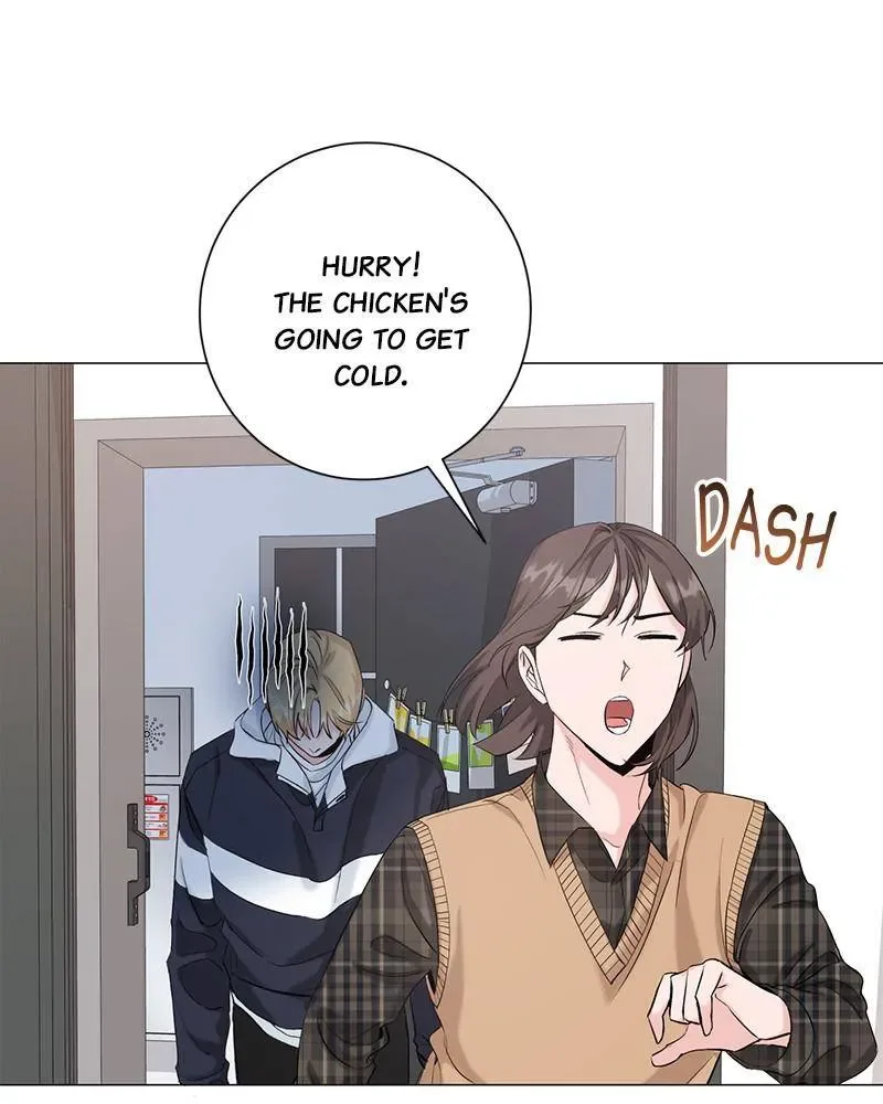 Best Of Luck, Warrior! Chapter 20 page 17