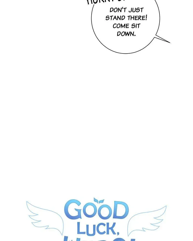 Best Of Luck, Warrior! Chapter 20 page 25