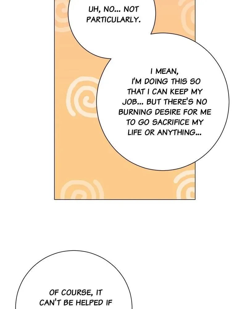 Best Of Luck, Warrior! Chapter 17 page 34