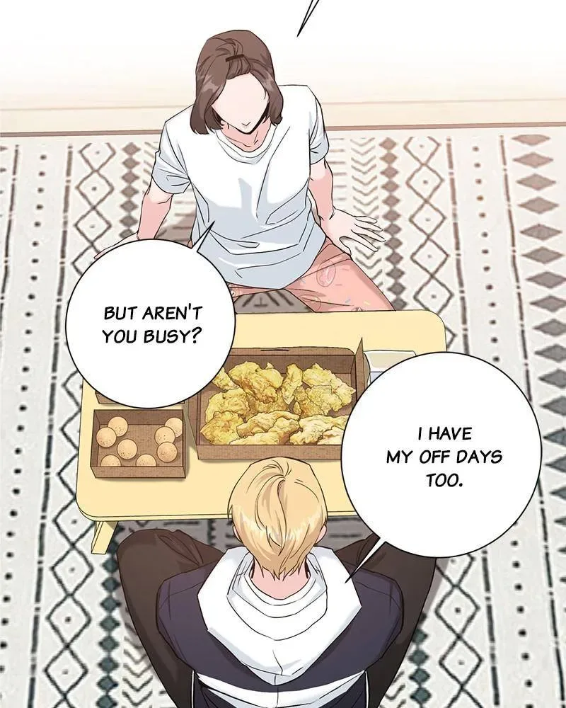 Best Of Luck, Warrior! Chapter 20 page 61