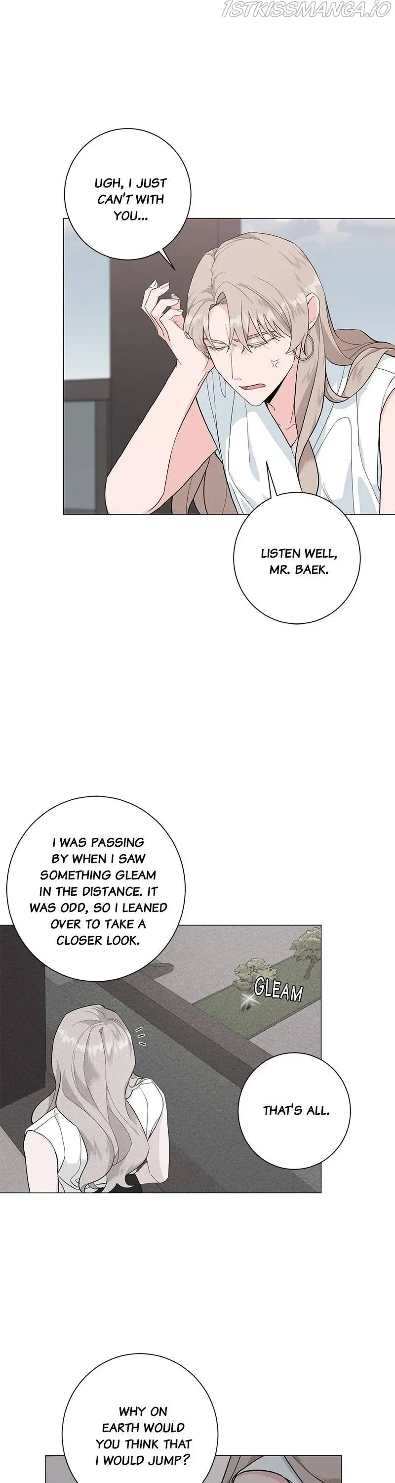 Best Of Luck, Warrior! Chapter 30 page 5