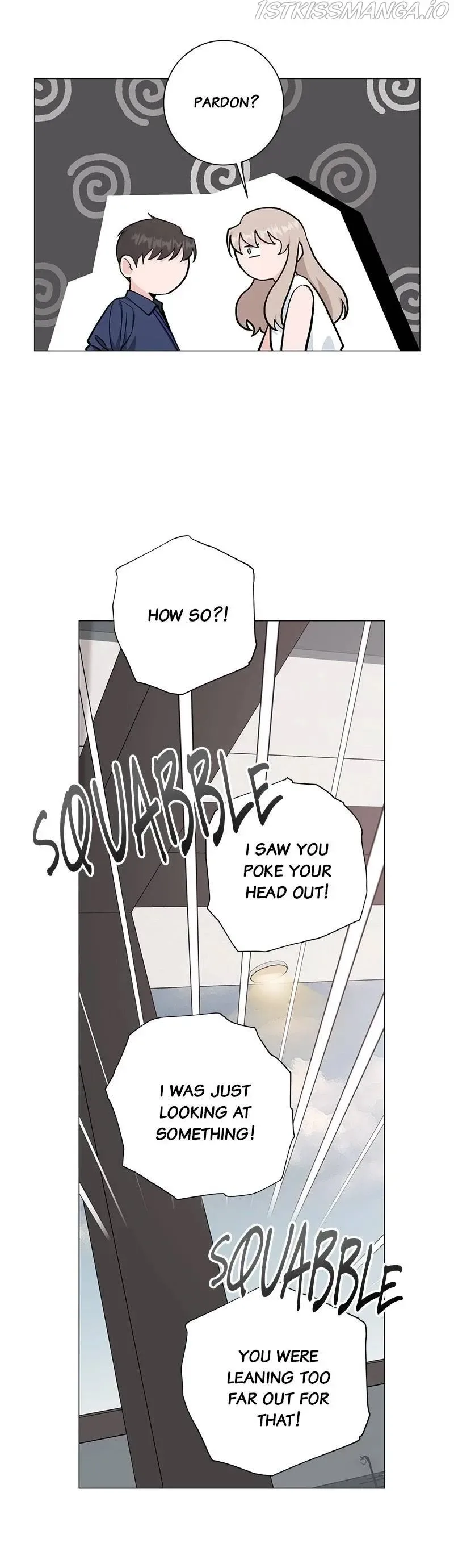 Best Of Luck, Warrior! Chapter 30 page 4