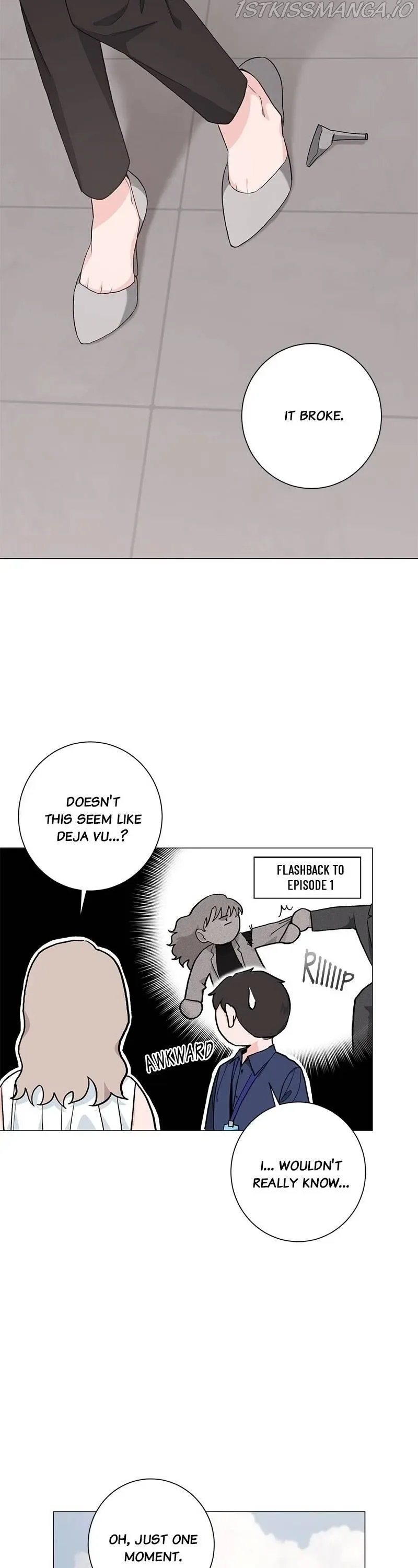 Best Of Luck, Warrior! Chapter 30 page 10