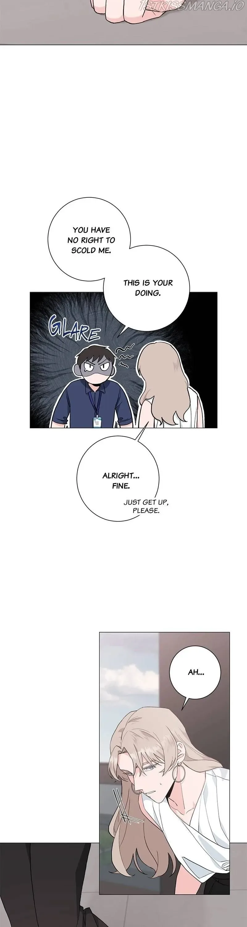 Best Of Luck, Warrior! Chapter 30 page 9