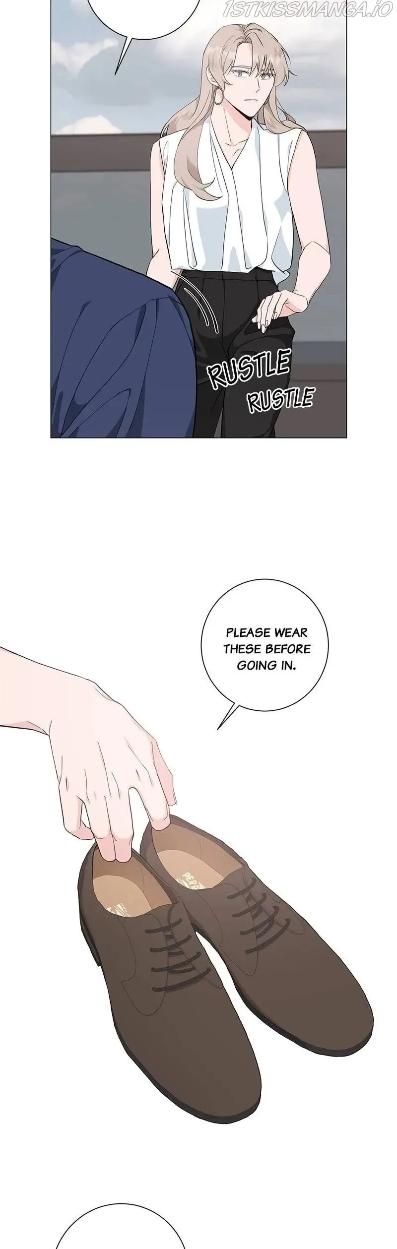 Best Of Luck, Warrior! Chapter 30 page 11
