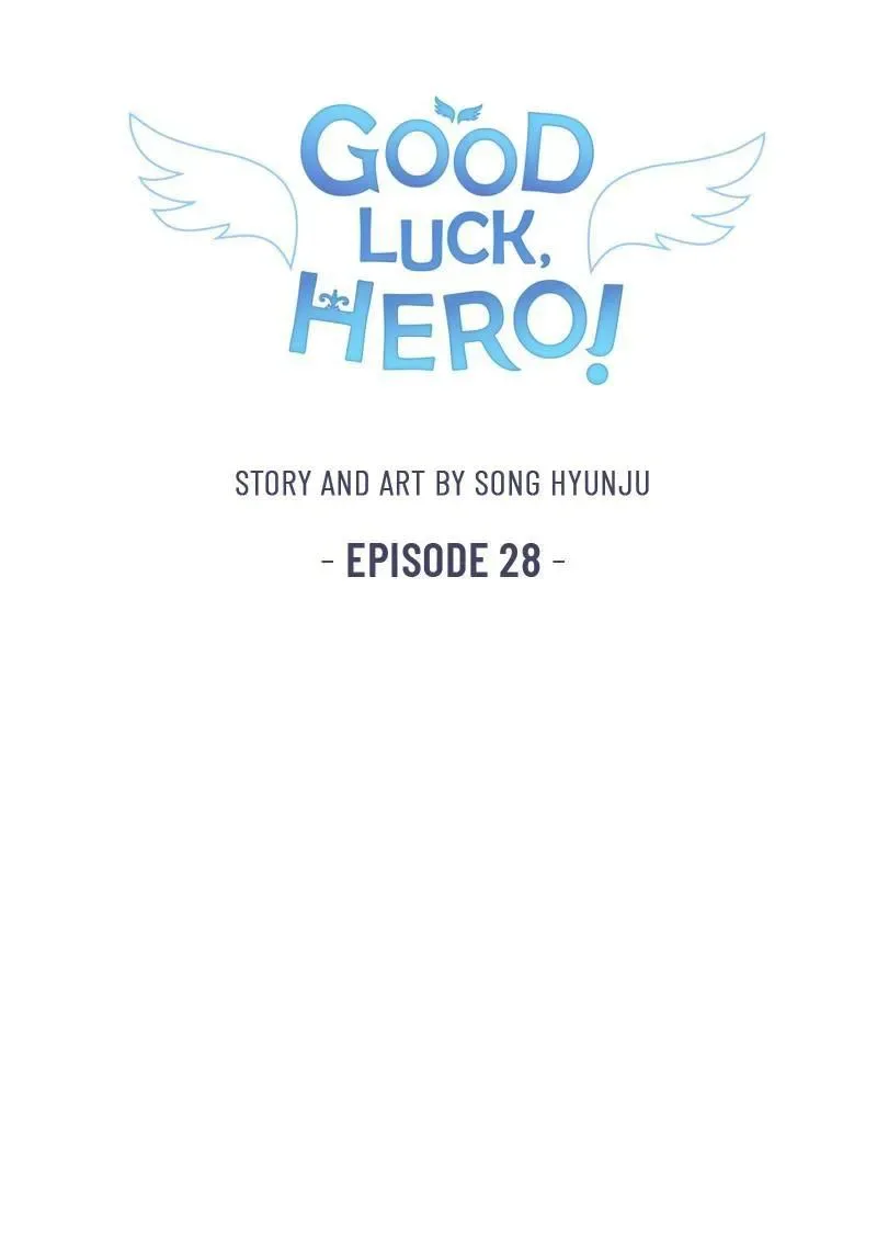 Best Of Luck, Warrior! Chapter 28 page 10