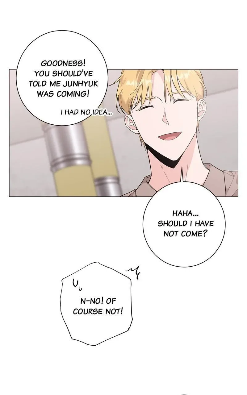 Best Of Luck, Warrior! Chapter 28 page 21