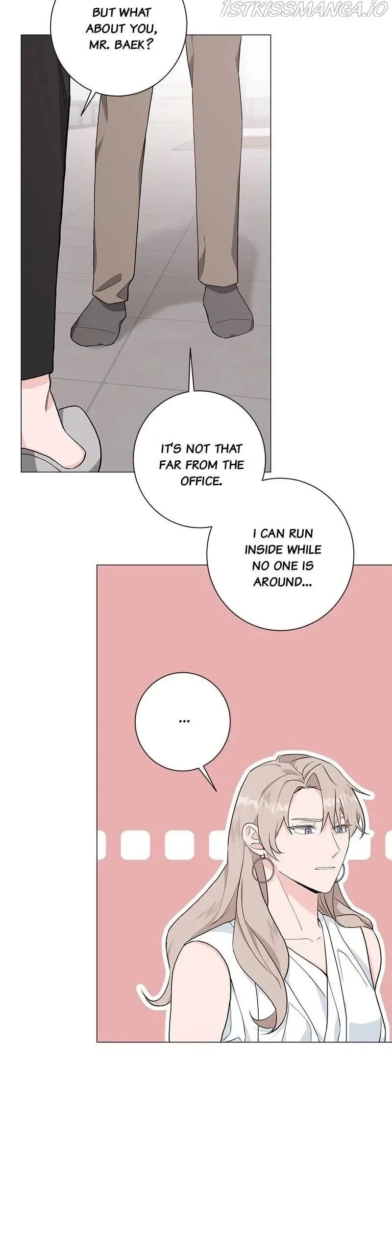 Best Of Luck, Warrior! Chapter 30 page 12