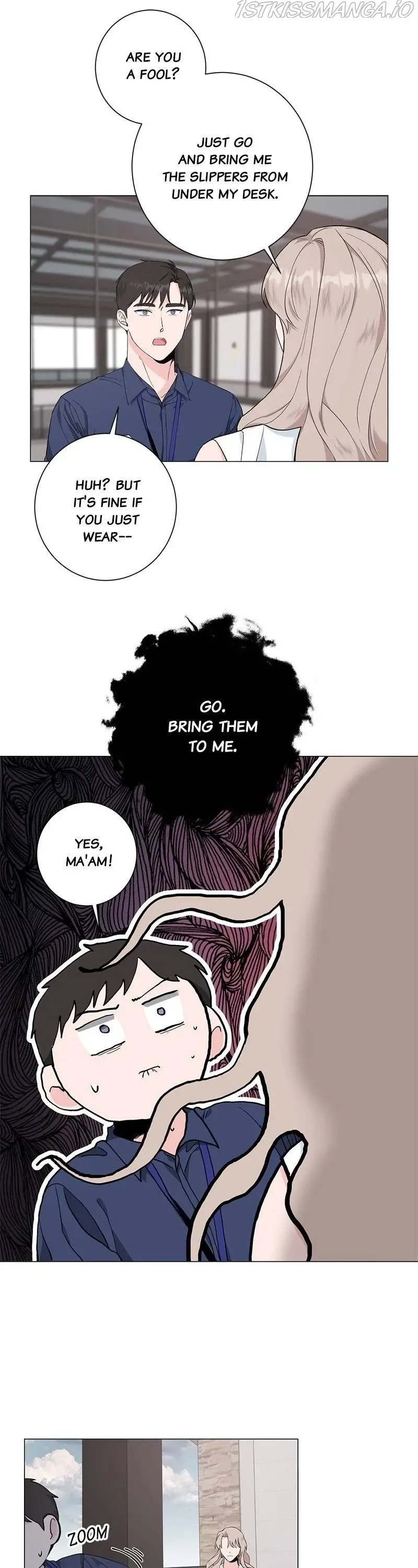 Best Of Luck, Warrior! Chapter 30 page 13