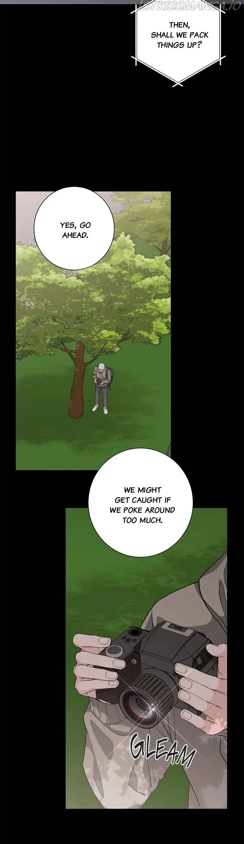 Best Of Luck, Warrior! Chapter 30 page 27