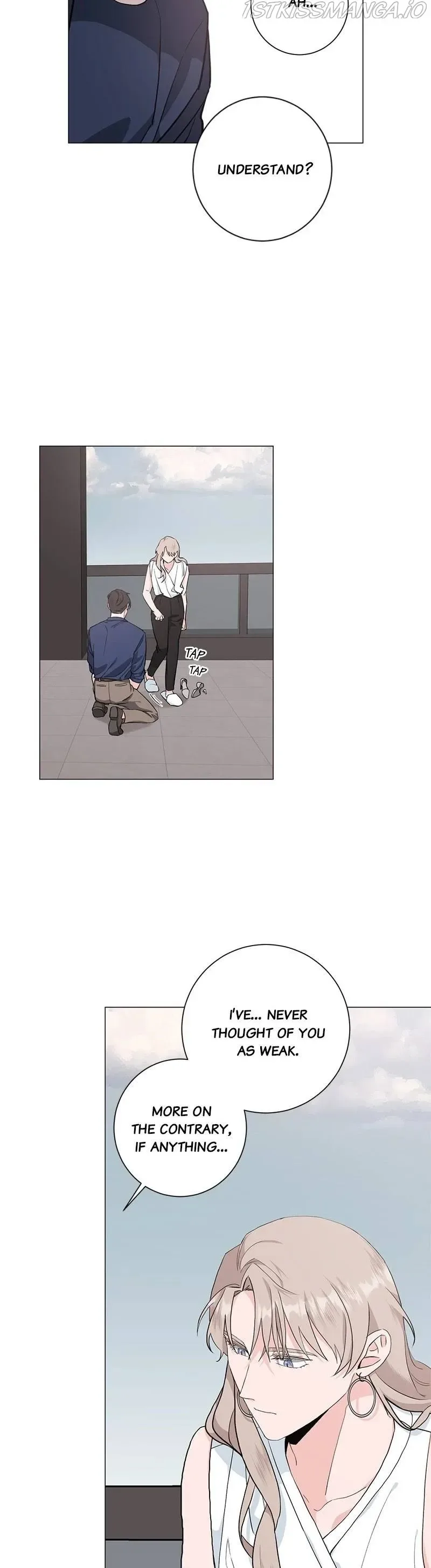 Best Of Luck, Warrior! Chapter 30 page 19