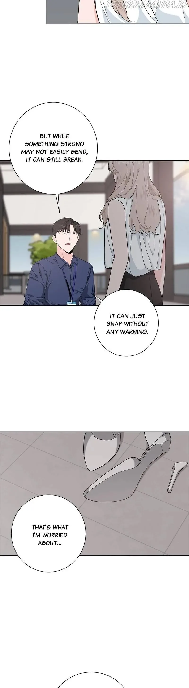 Best Of Luck, Warrior! Chapter 30 page 20