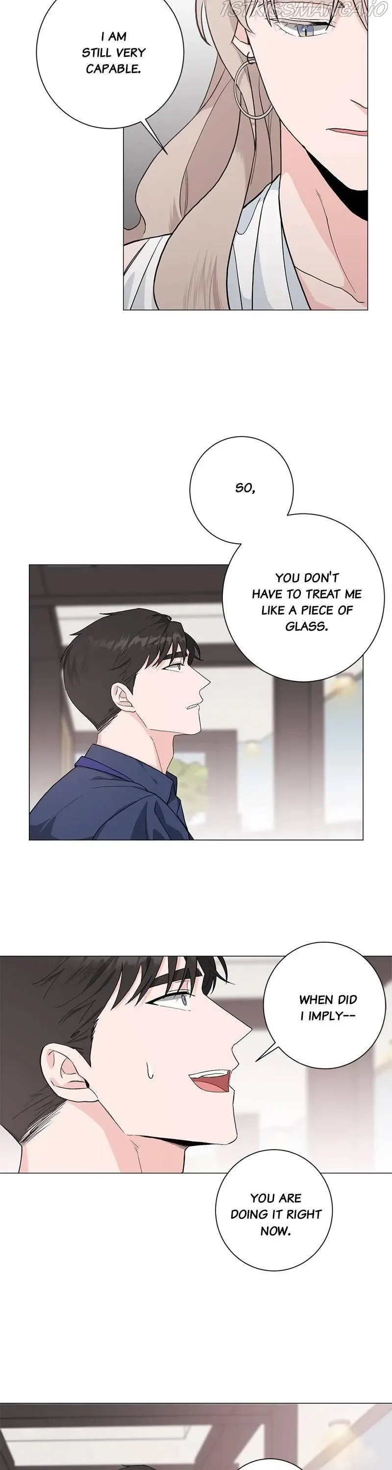 Best Of Luck, Warrior! Chapter 30 page 17