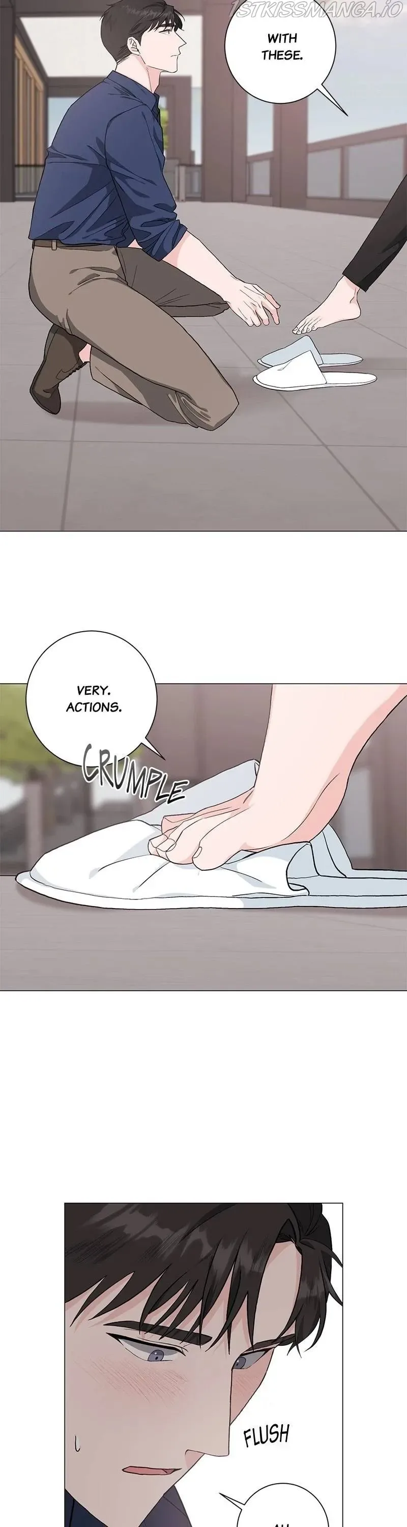 Best Of Luck, Warrior! Chapter 30 page 18