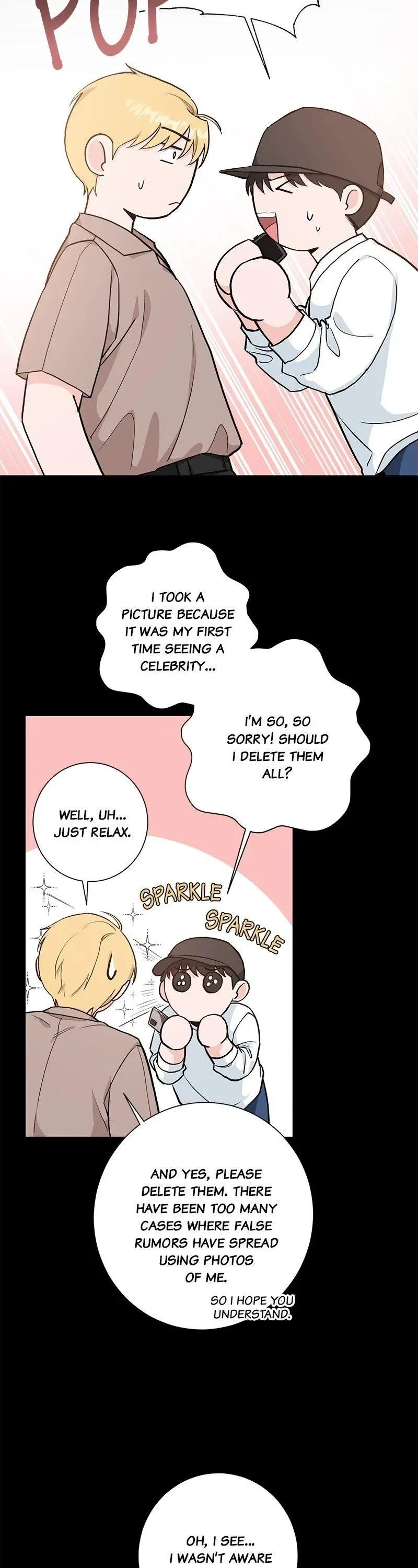 Best Of Luck, Warrior! Chapter 29 page 3