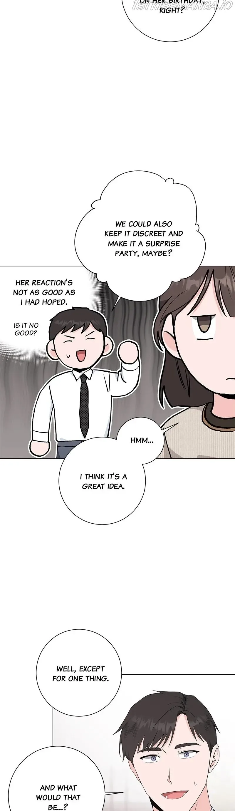 Best Of Luck, Warrior! Chapter 31 page 3