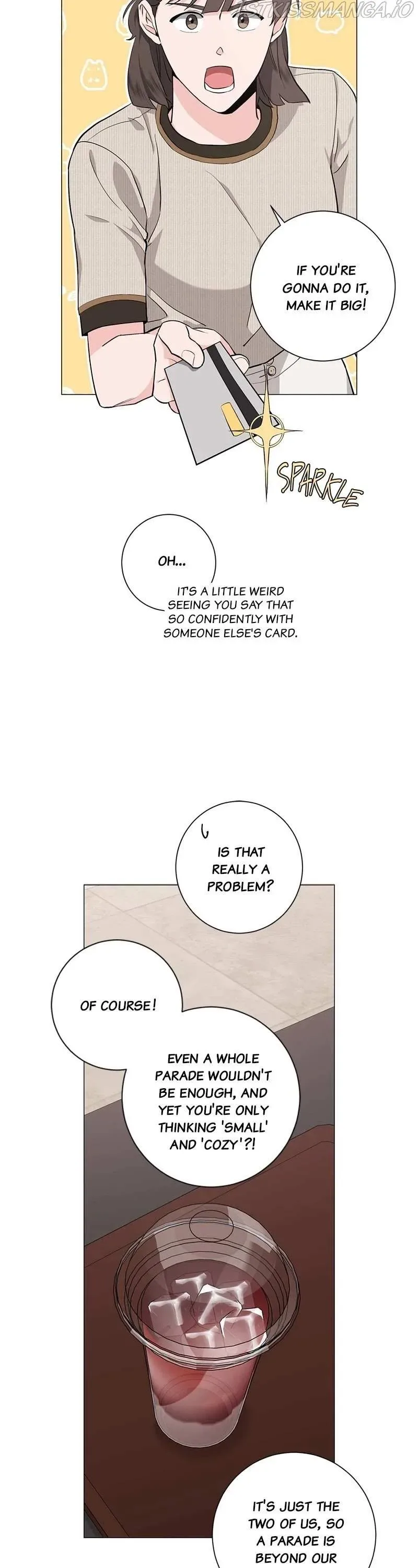Best Of Luck, Warrior! Chapter 31 page 5