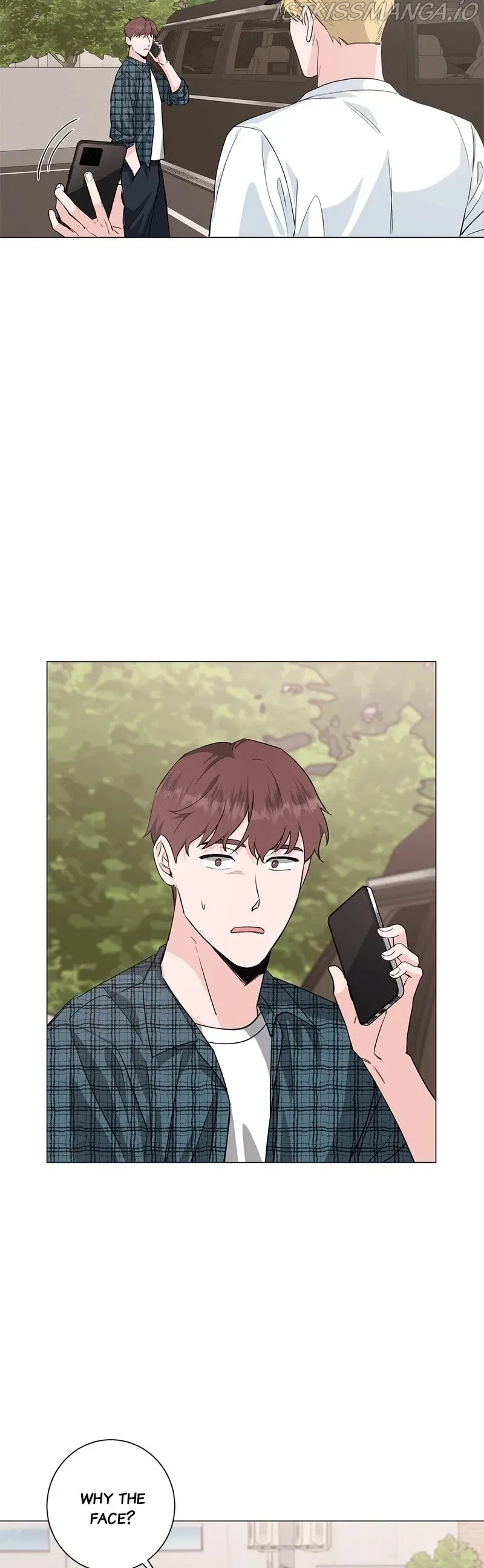 Best Of Luck, Warrior! Chapter 31 page 16