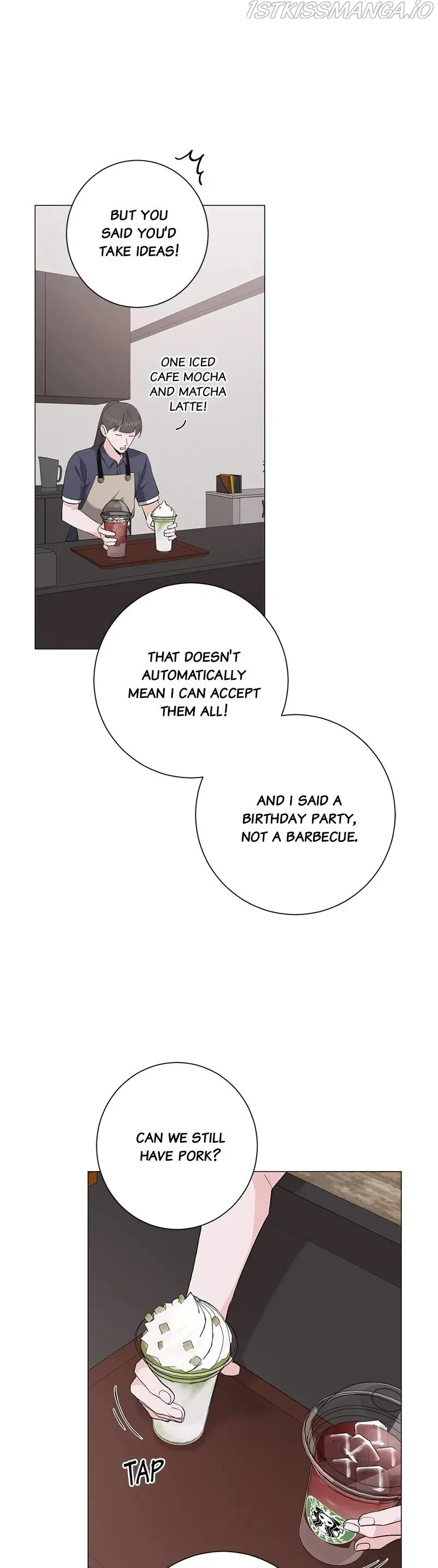 Best Of Luck, Warrior! Chapter 31 page 7