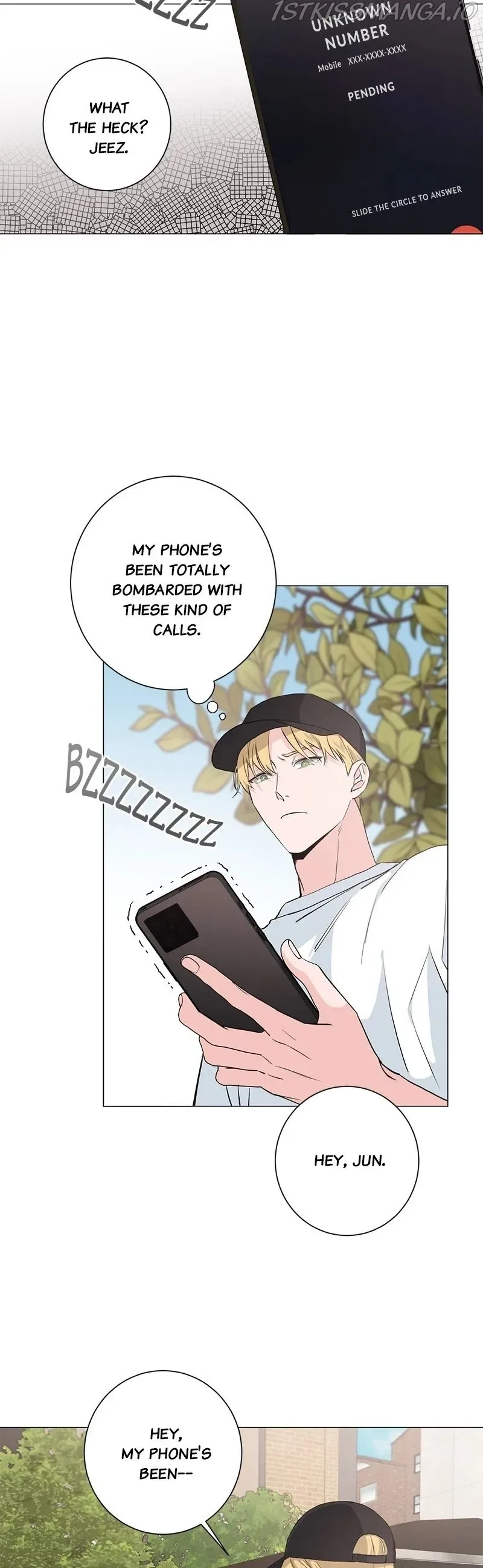 Best Of Luck, Warrior! Chapter 31 page 15