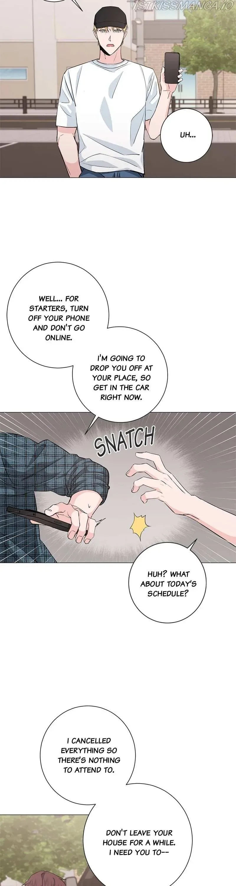 Best Of Luck, Warrior! Chapter 31 page 17