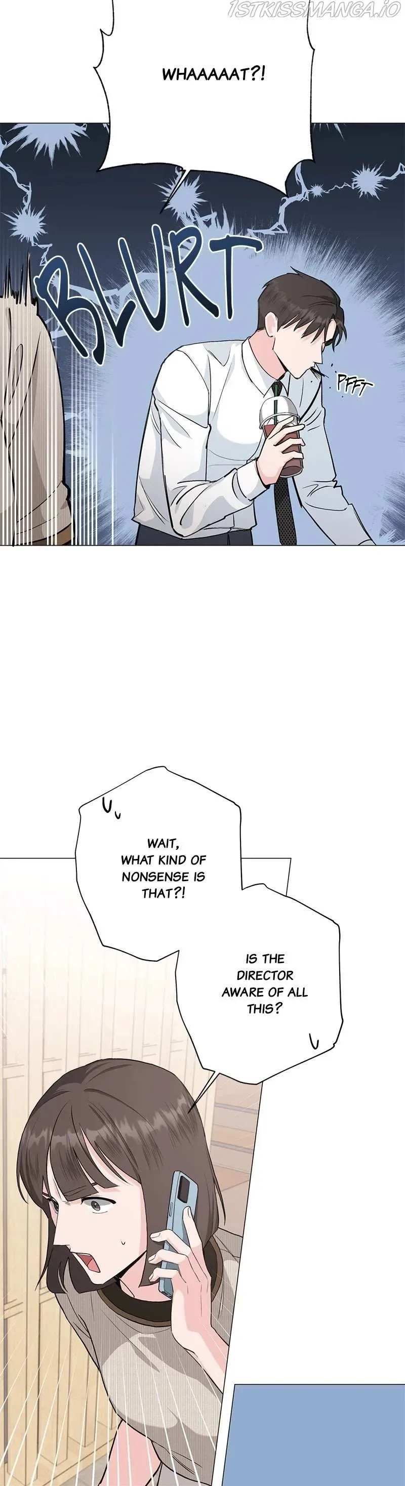 Best Of Luck, Warrior! Chapter 31 page 11