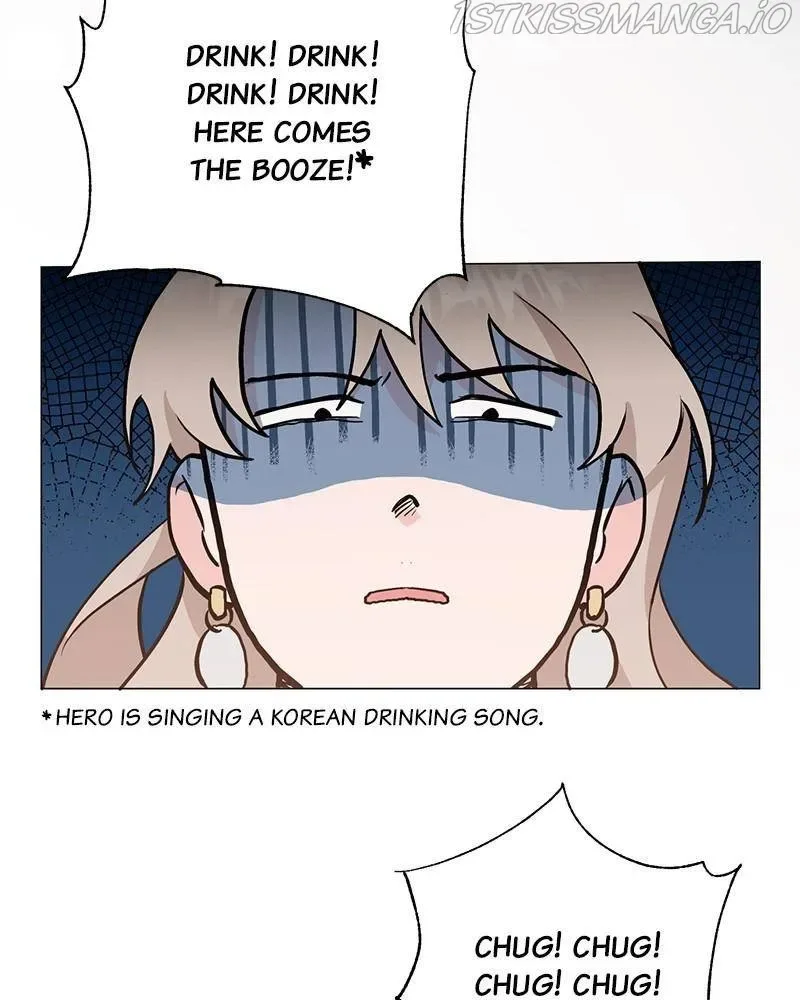 Best Of Luck, Warrior! Chapter 24 page 36