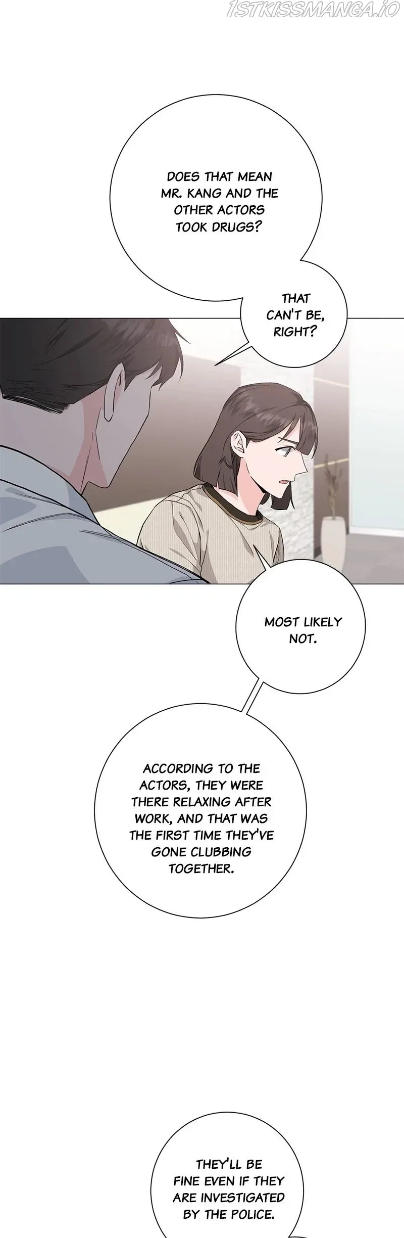 Best Of Luck, Warrior! Chapter 31 page 24